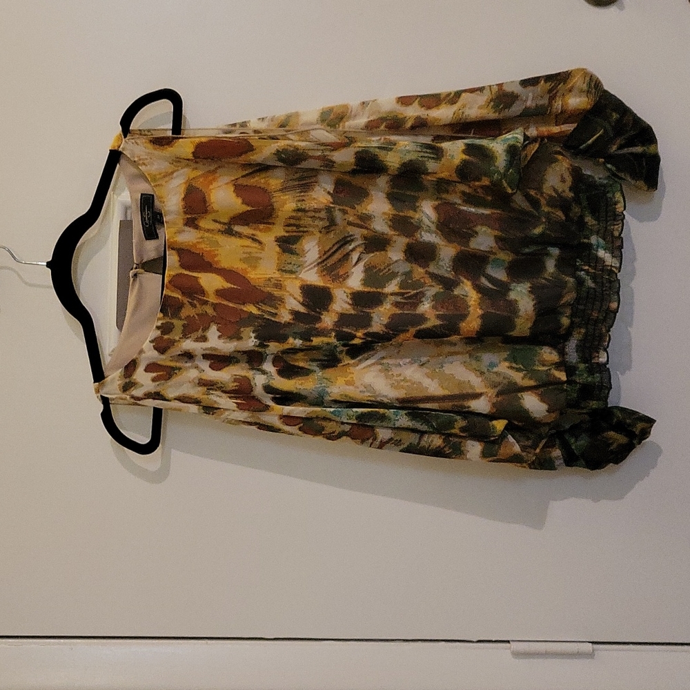 JESSICA SIMPSON / M / EARTH COLORS PRINT